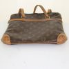 Louis Vuitton Coussin handbag in brown monogram canvas and natural leather - Detail D4 thumbnail