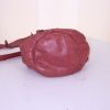 Balenciaga Pompon handbag in pink leather - Detail D5 thumbnail