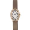 Cartier Mini Baignoire watch in pink gold Ref:  3099 Circa  2012 - 00pp thumbnail