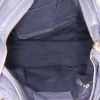 Borsa da spalla o a mano Balenciaga in pelle grigia - Detail D3 thumbnail