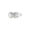 Anello Tiffany & Co Jean Schlumberger in oro bianco e diamanti - 00pp thumbnail