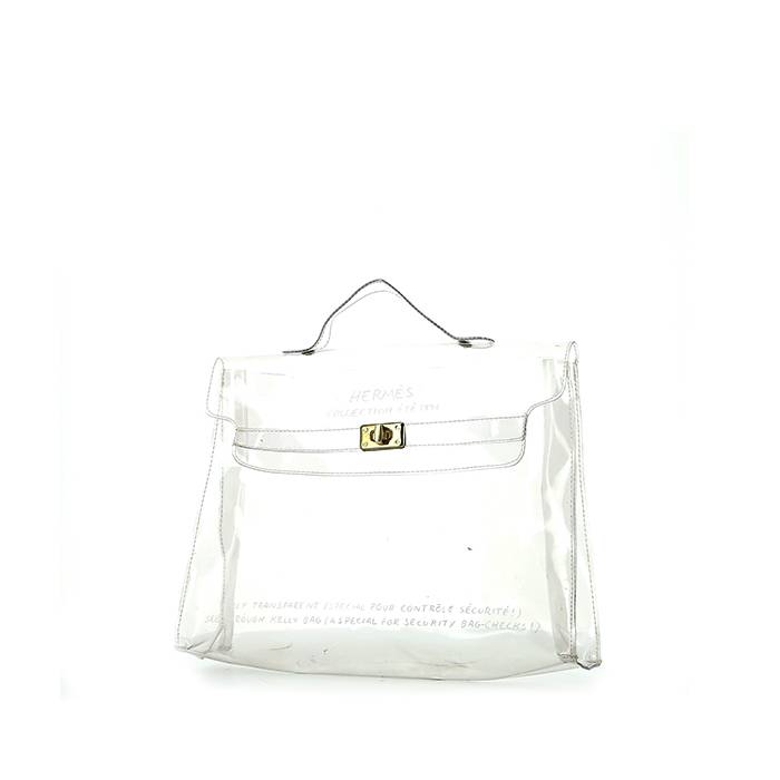 Sac transparent online hermes