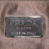 Prada Vintage handbag in brown canvas and red leather - Detail D3 thumbnail