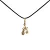 Cartier pendant in yellow gold and white gold - 00pp thumbnail