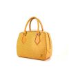 Louis Vuitton Pont Neuf handbag in yellow epi leather - 00pp thumbnail