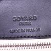 Goyard Ambassade briefcase in black monogram canvas and black leather - Detail D3 thumbnail