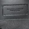 Bolso Cabás Ralph Lauren en cuero negro - Detail D3 thumbnail
