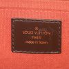Louis Vuitton Ribera handbag in ebene damier canvas and brown leather - Detail D3 thumbnail