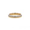 Boucheron Quatre wedding ring in yellow gold,  white gold and diamonds - 00pp thumbnail