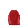 Zaino Louis Vuitton Mabillon in pelle Epi rossa - 360 thumbnail