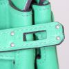 Hermes Birkin 25 cm handbag in green Bamboo Swift leather - Detail D4 thumbnail