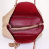 Prada Double handbag in brown leather - Detail D2 thumbnail
