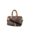 Louis Vuitton Speedy Editions Limitées handbag in brown and gold monogram canvas and natural leather - 00pp thumbnail