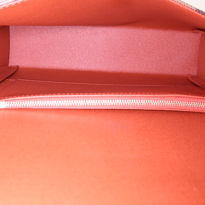Louis Vuitton Tribeca shoulder bag in brown damier canvas and brown - Detail D2
