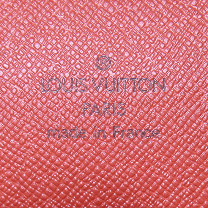 Louis Vuitton Tribeca shoulder bag in brown damier canvas and brown - Detail D3