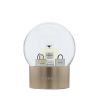 Chanel snow globe in beige plastic and transparent glass - 00pp thumbnail