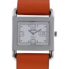 Hermes Barenia watch in stainless steel Ref:  BA1.510 Circa  2000 - 00pp thumbnail