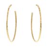 Tiffany & Co Paloma Picasso hoop earrings in yellow gold - 00pp thumbnail
