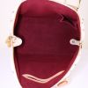 Louis Vuitton Alma handbag in white multicolor monogram canvas and natural leather - Detail D2 thumbnail