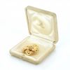 Van Cleef & Arpels brooch-pendant in yellow gold and diamonds - Detail D2 thumbnail