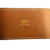 Hermes Médor belt in apple green Swift leather - Detail D1 thumbnail