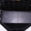 Hermes Kelly 35 cm handbag in black niloticus crocodile - Detail D3 thumbnail