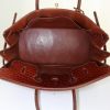 Hermes Birkin 40 cm handbag in brown alligator - Detail D2 thumbnail
