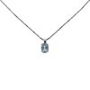 H. Stern necklace in white gold and in aquamarine - 00pp thumbnail