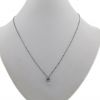 H. Stern necklace in white gold and in aquamarine - 360 thumbnail