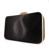 Hermès Vintage travel bag in black and gold leather - 00pp thumbnail