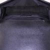 Chanel Boy shoulder bag in black quilted grained leather - Detail D3 thumbnail