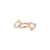 Dior Bois de Rose ring in pink gold and diamonds - 00pp thumbnail