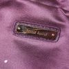 Miu Miu clutch-belt in burgundy velvet - Detail D3 thumbnail