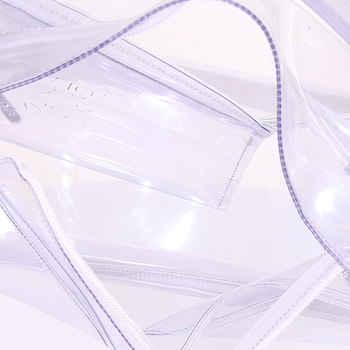 Bolso Loewe Puzzle  en plexiglás transparente - Detail D3