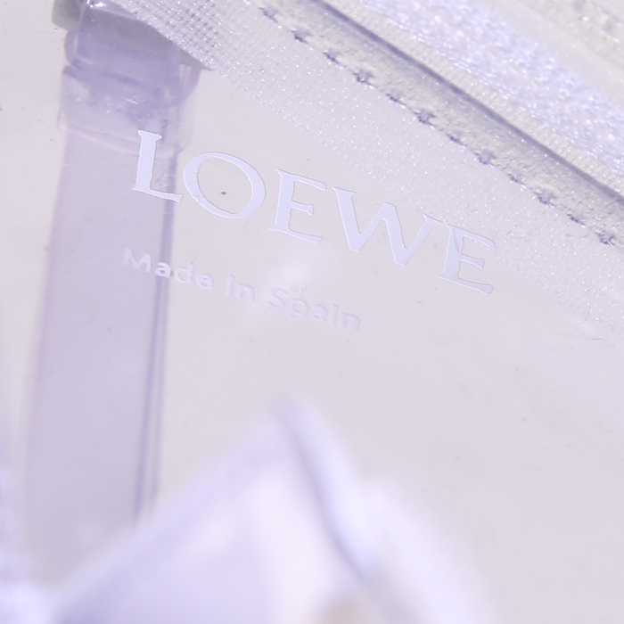 Loewe Puzzle  bag in transparent plexiglas - Detail D5