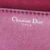 Dior Dioraddict shoulder bag in burgundy leather - Detail D4 thumbnail