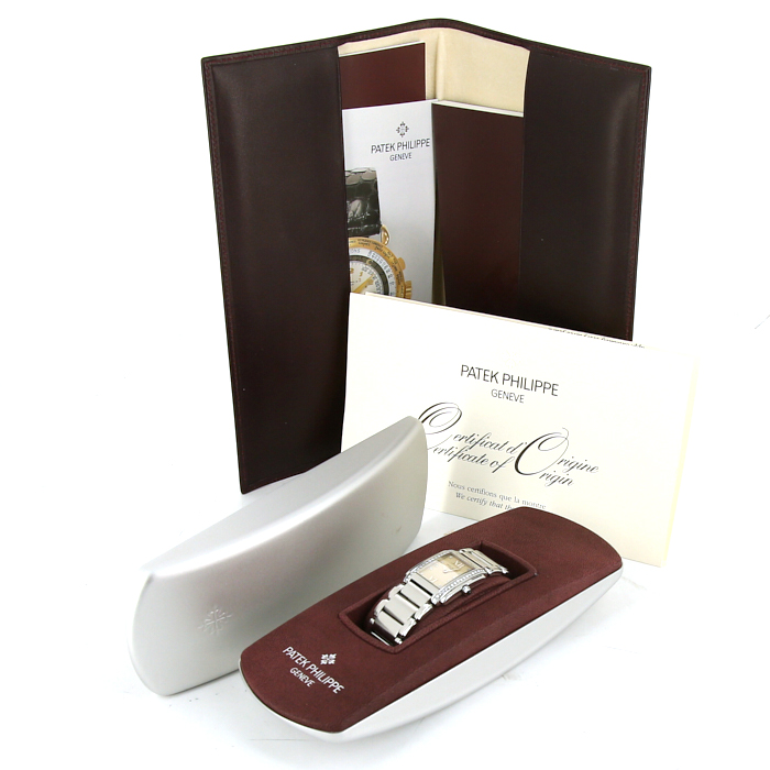 Reloj Patek Philippe Twenty Four de acero Ref :  4910 Ref :  4910 Circa  2000