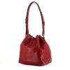 Louis Vuitton petit Noé handbag in red epi leather - 00pp thumbnail