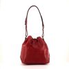 Louis Vuitton petit Noé handbag in red epi leather - 360 thumbnail
