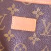 Sac bandoulière Louis Vuitton Saumur moyen modèle en toile monogram enduite et cuir naturel - Detail D3 thumbnail