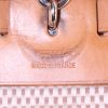 Hermes Herbag handbag in beige and black canvas and natural leather - Detail D3 thumbnail