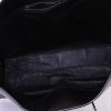 Balenciaga shopping bag in black leather - Detail D2 thumbnail