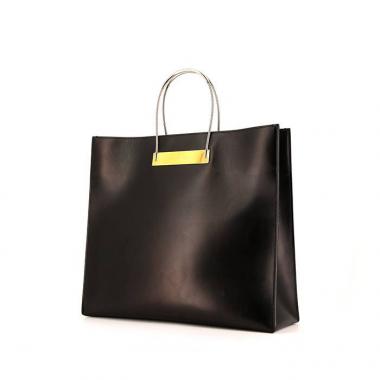 Shopping bag Balenciaga in pelle nera