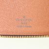 Louis Vuitton Organizer en lona Monogram y cuero natural - Detail D3 thumbnail