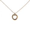 Cartier Trinity necklace in 3 golds and diamonds - 00pp thumbnail