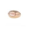 Boucheron Jaipur 1990's ring in pink gold and quartz - 00pp thumbnail