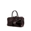 Prada handbag in plum patent leather - 00pp thumbnail
