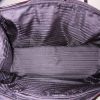 Prada handbag in plum patent leather - Detail D2 thumbnail