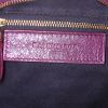 Balenciaga shoulder bag in plum leather - Detail D4 thumbnail