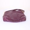 Balenciaga shoulder bag in plum leather - Detail D5 thumbnail